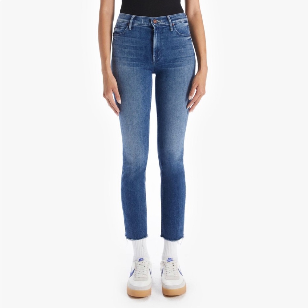Cropped fray